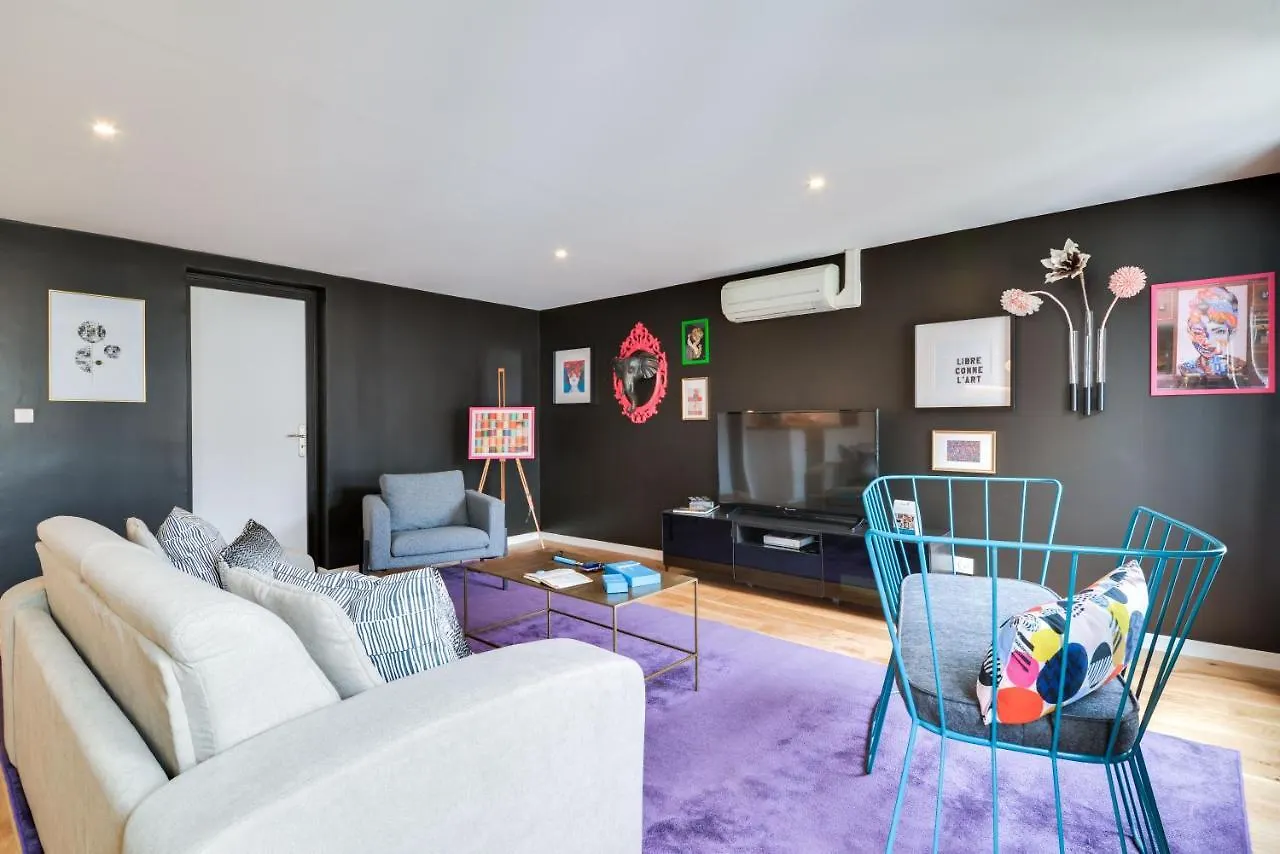 Sweett - Saint Lazare Apartment Paris France