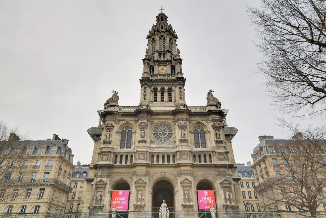 Sweett - Saint Lazare Apartment Paris France