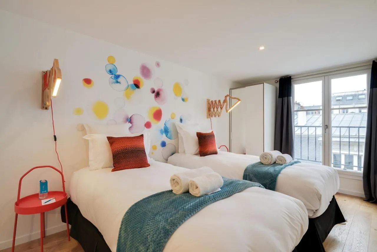 Sweett - Saint Lazare Apartment Paris