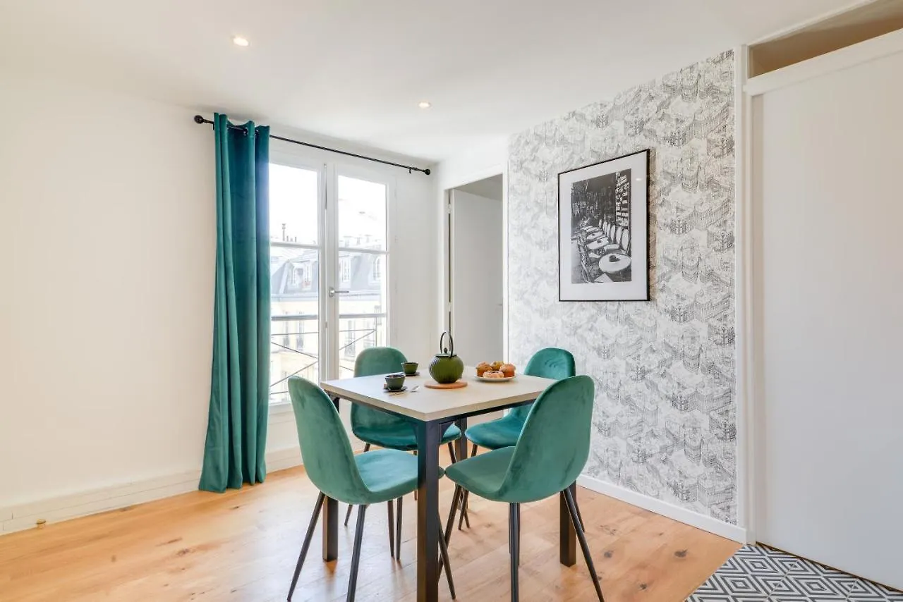 Sweett - Saint Lazare Apartment Paris