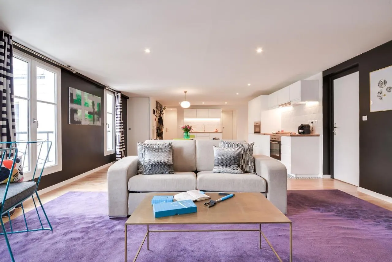 Sweett - Saint Lazare Apartment Paris