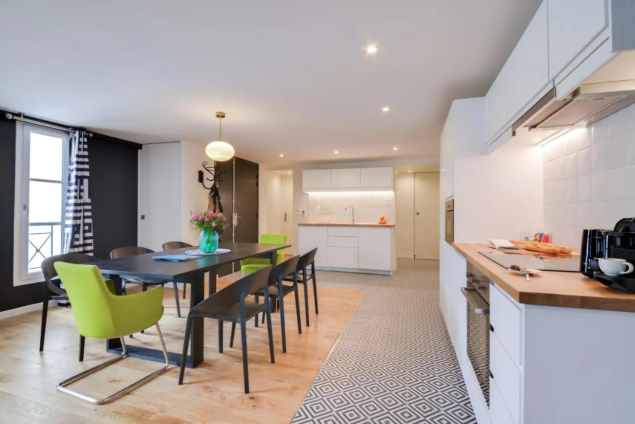 Sweett - Saint Lazare Apartment Paris France