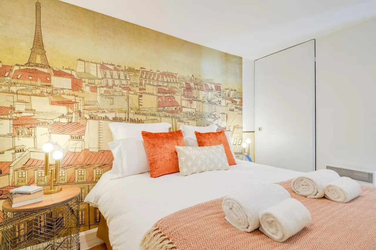 Sweett - Saint Lazare Apartment Paris