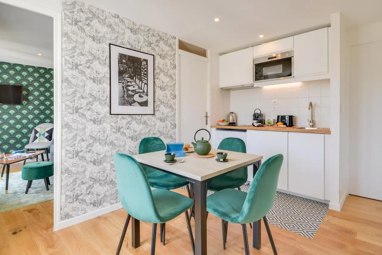 Sweett - Saint Lazare Apartment Paris 0*,