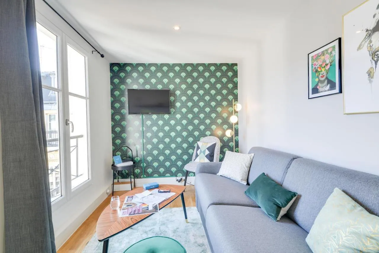 Sweett - Saint Lazare Apartment Paris France
